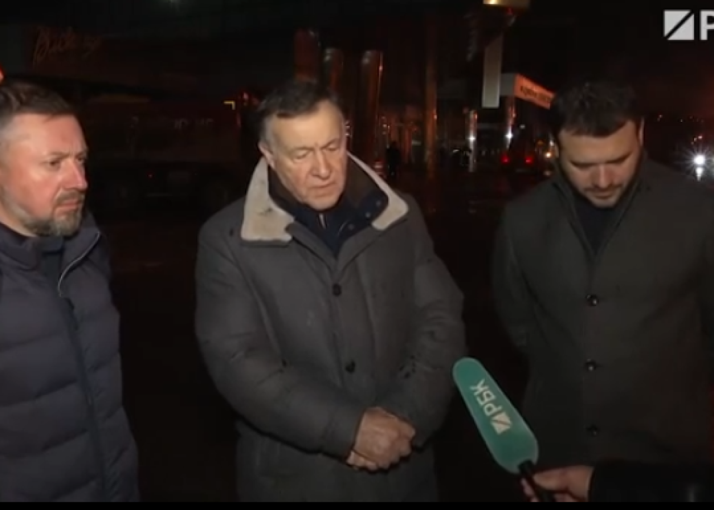 Araz Ağalarov terror aktından danışdı - VİDEO