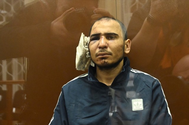 Moskvanı qana bulayan terrorçularla bağlı ilk qərar verildi (FOTOLAR)