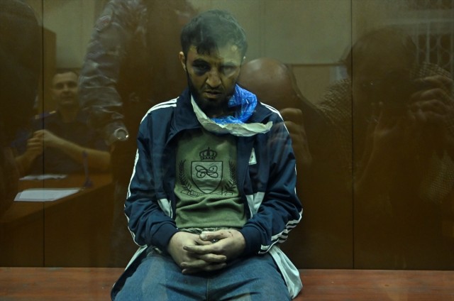 Moskvanı qana bulayan terrorçularla bağlı ilk qərar verildi (FOTOLAR)