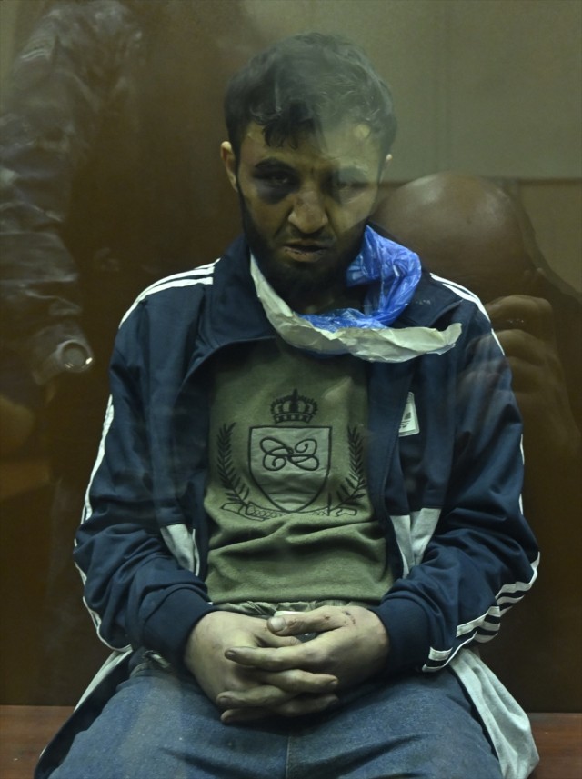 Moskvanı qana bulayan terrorçularla bağlı ilk qərar verildi (FOTOLAR)