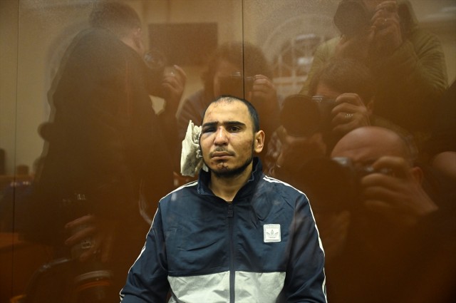 Moskvanı qana bulayan terrorçularla bağlı ilk qərar verildi (FOTOLAR)