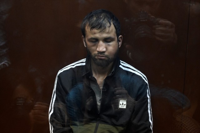 Moskvanı qana bulayan terrorçularla bağlı ilk qərar verildi (FOTOLAR)