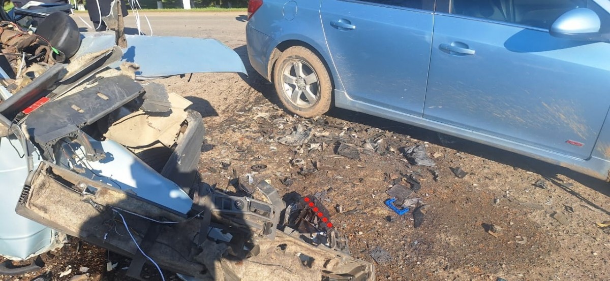 Lənkəranda qəza - Ata və oğlu öldü (FOTOLAR)