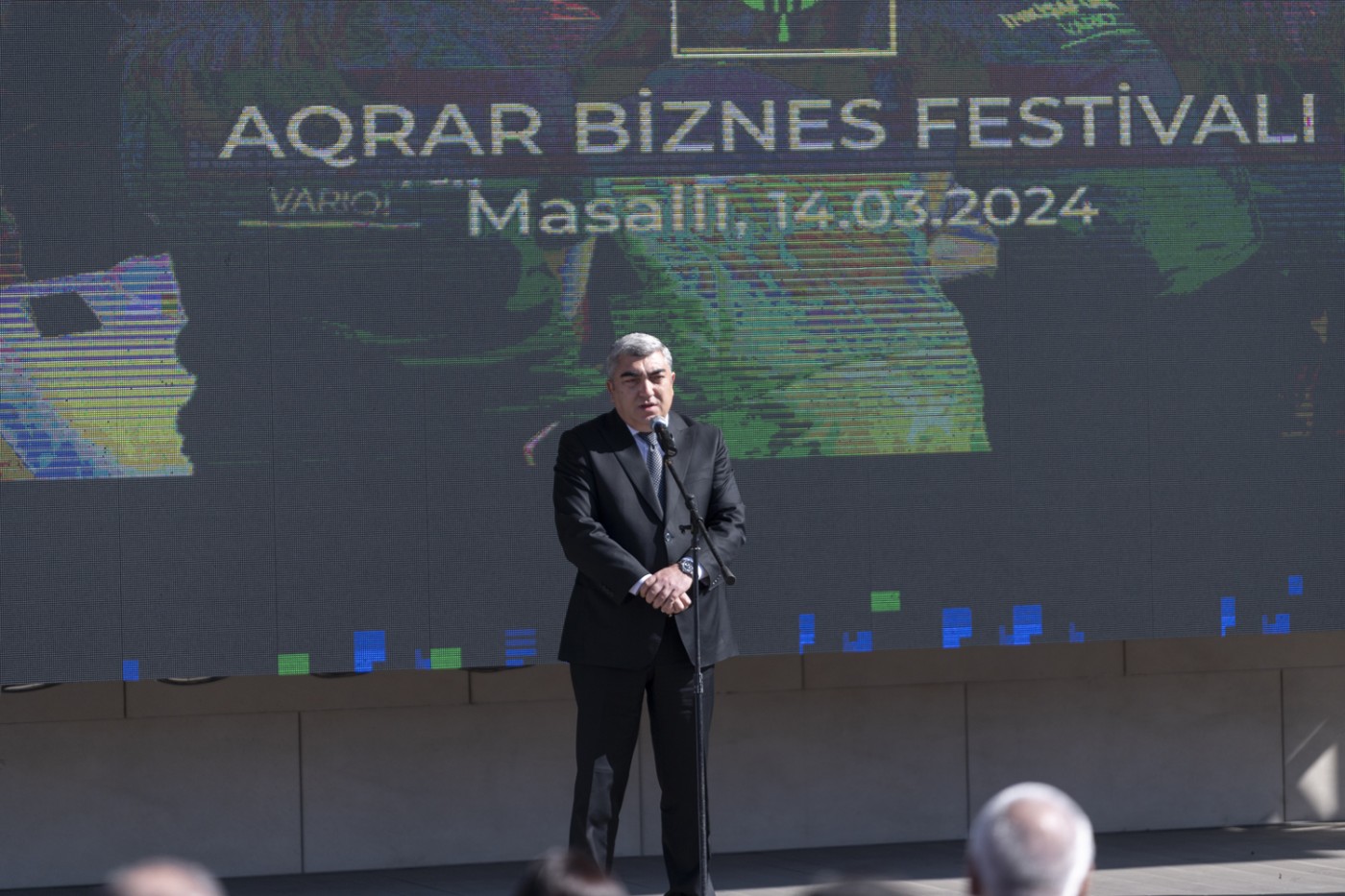 Qubada Aqrar Biznes Festivalı keçirilib - FOTOLAR