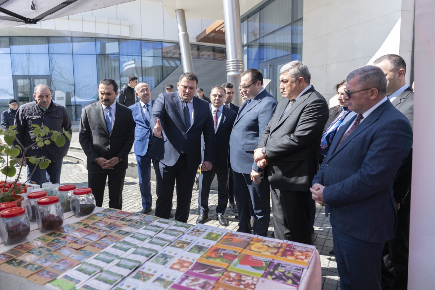 Qubada Aqrar Biznes Festivalı keçirilib - FOTOLAR