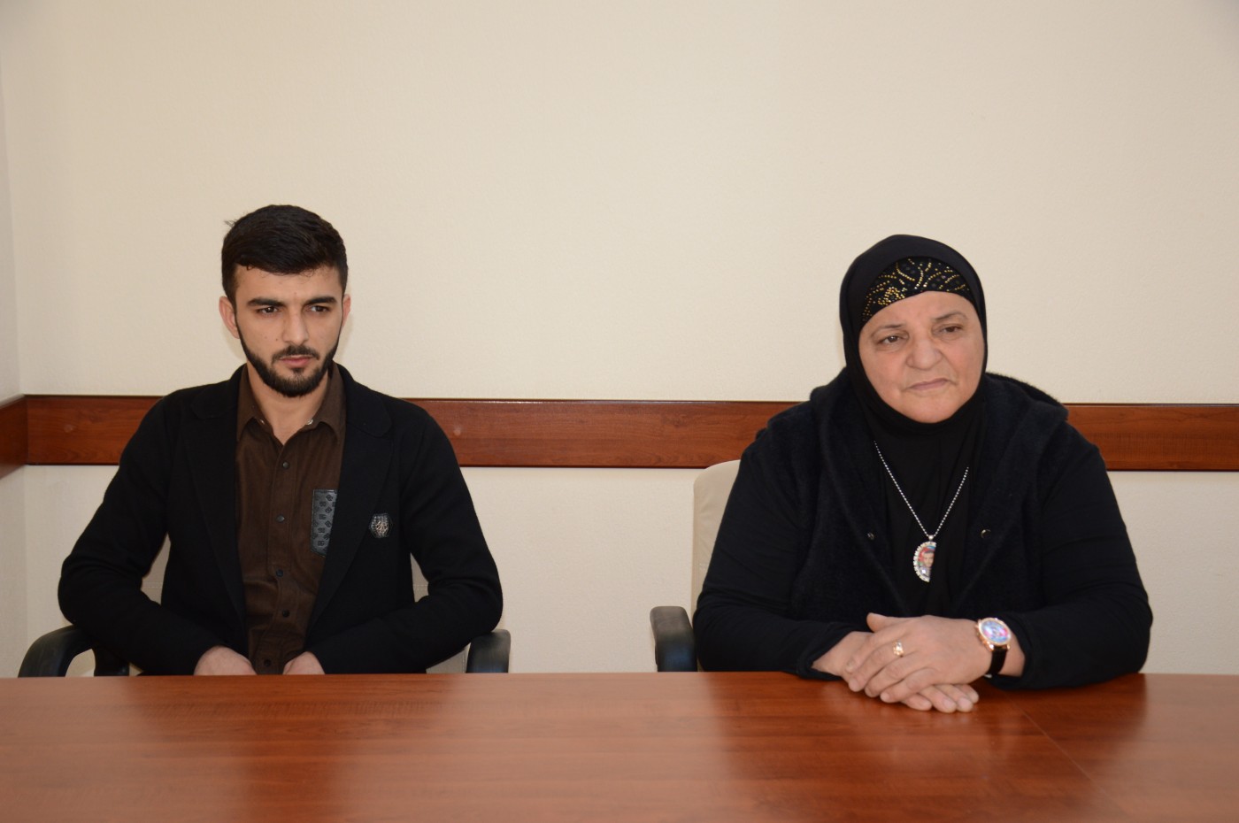 Kənd təsərrüfatı nazirinin müavini fermerlərlə görüşdu - FOTOLAR