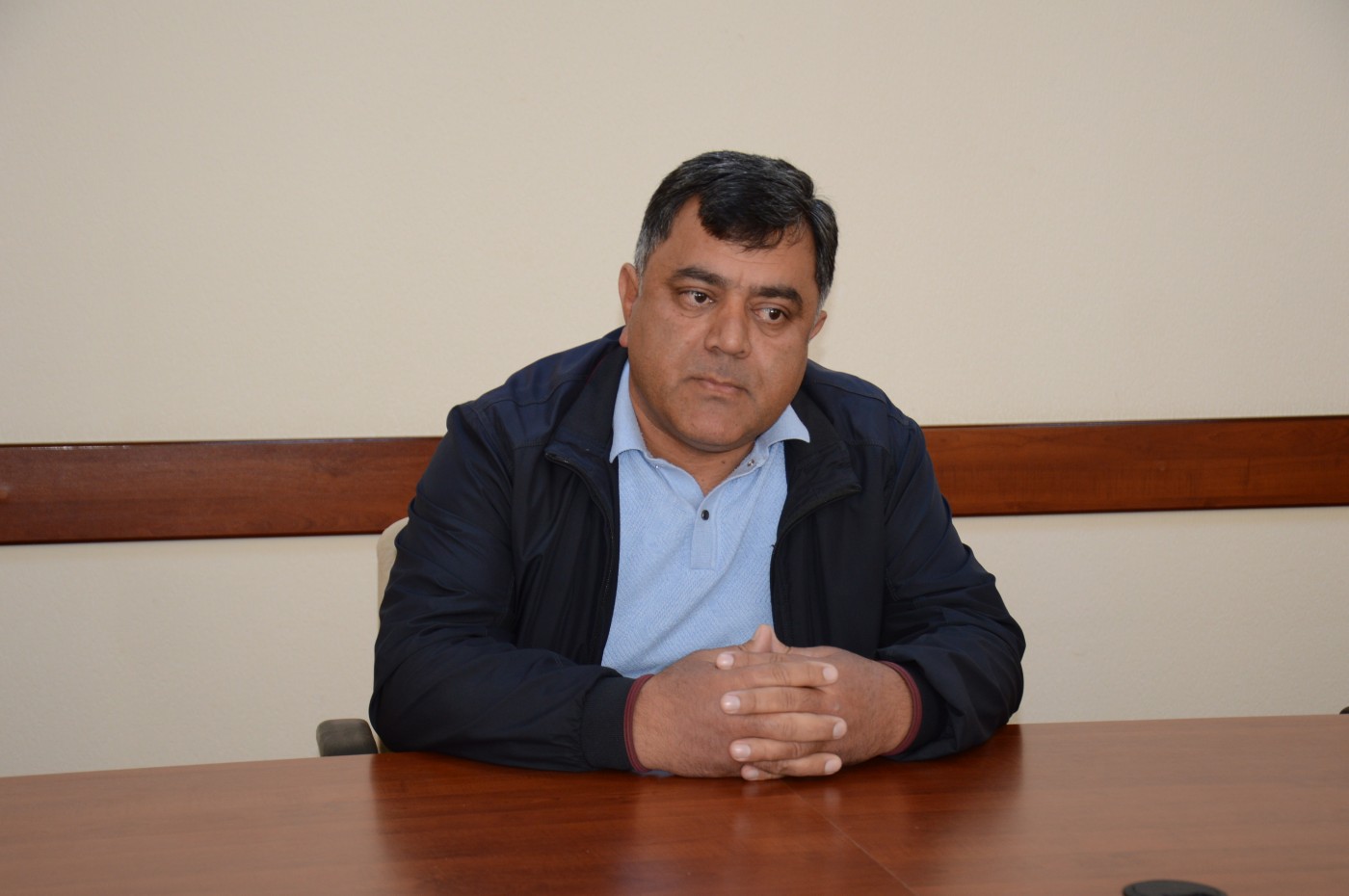 Kənd təsərrüfatı nazirinin müavini fermerlərlə görüşdu - FOTOLAR