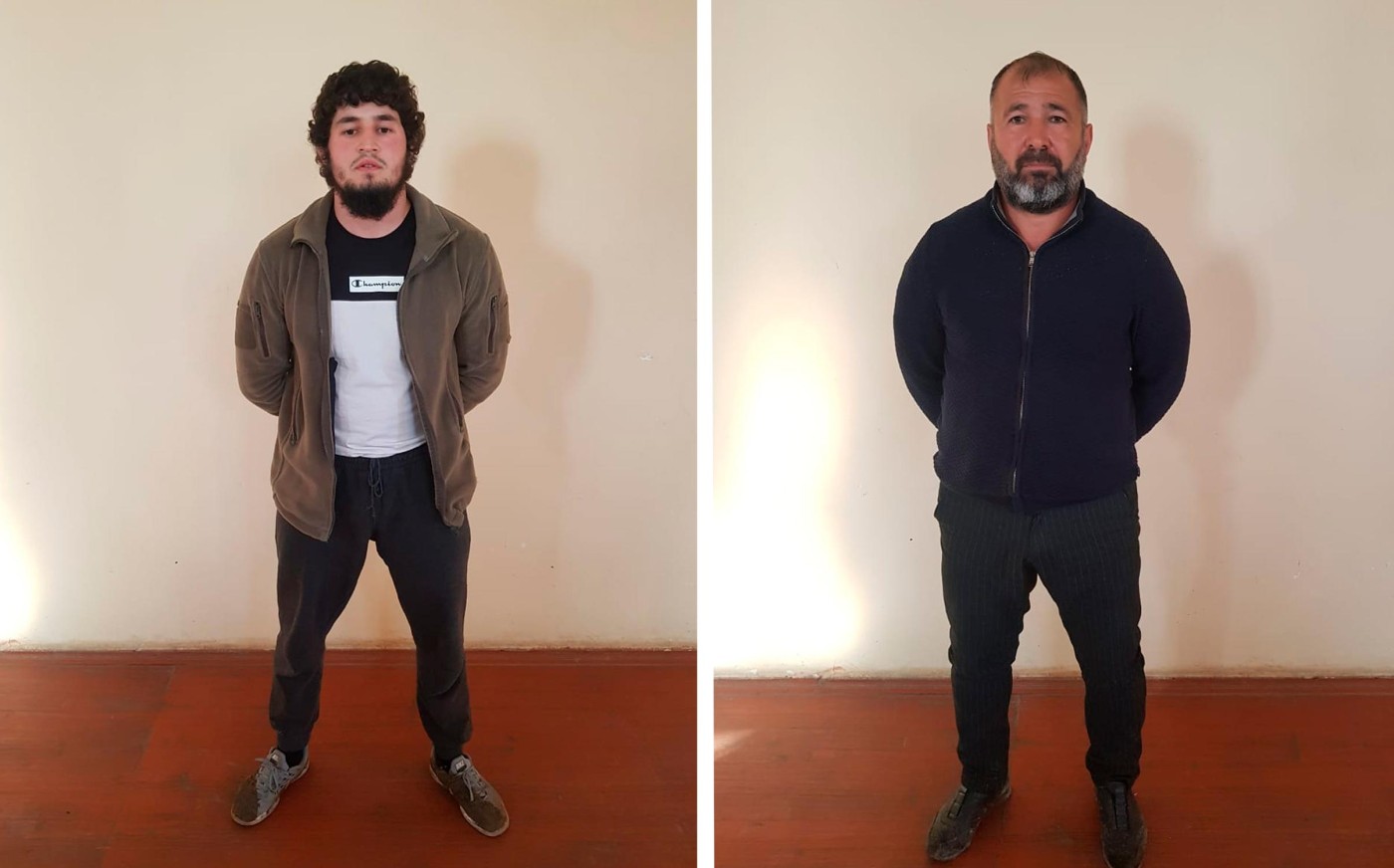 Dövlət sərhədini pozmağa cəhd edən şəxslər saxlanıldı - FOTOLAR