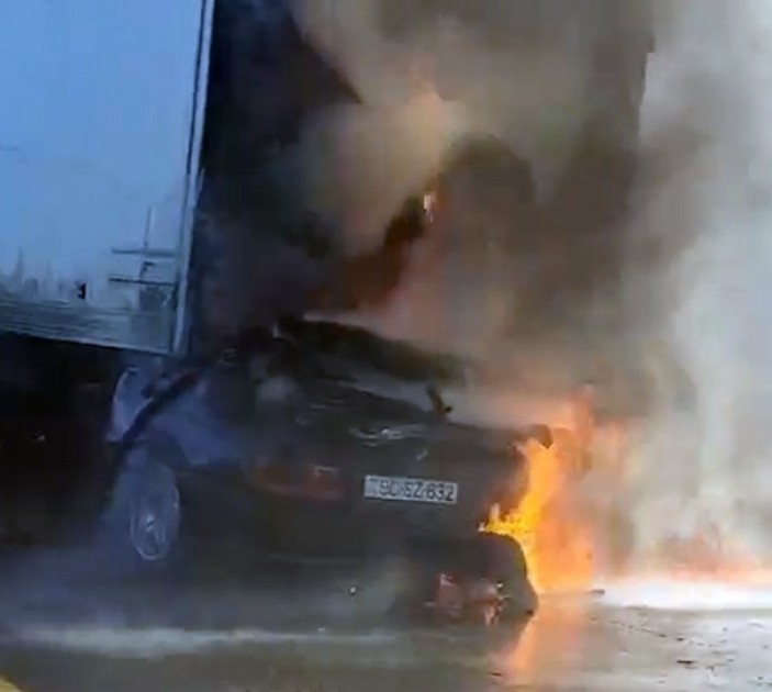 Astarada dəhşətli yol qəzasında bir ailənin 3 üzvü öldü - YENİLƏNİB (FOTOLAR)