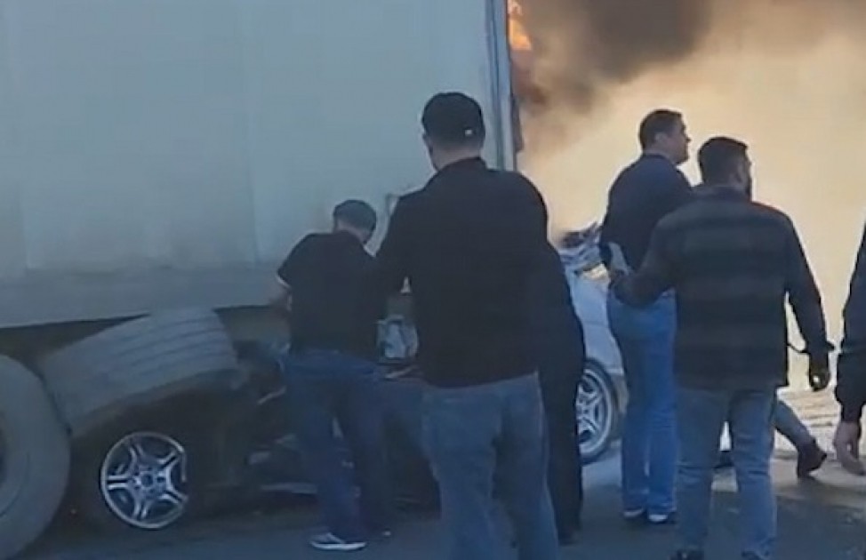 Astarada dəhşətli yol qəzasında bir ailənin 3 üzvü öldü - YENİLƏNİB (FOTOLAR)