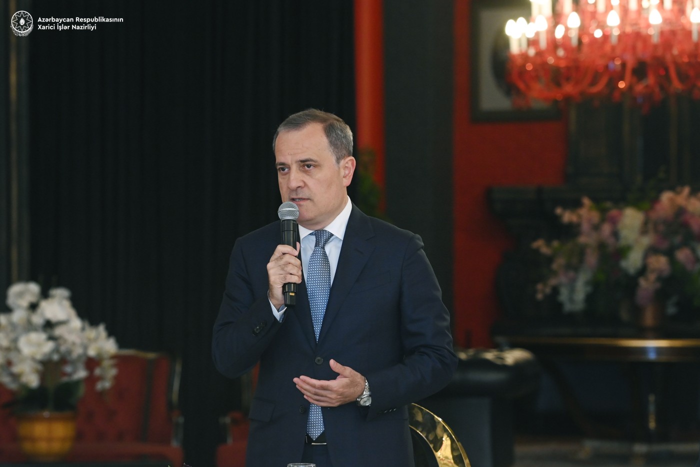 Müsəlman ölkələrin səfirləri üçün iftar süfrəsi verildi - FOTOLAR