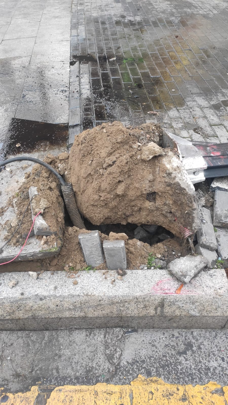 Bakıda ağır qəza - FOTO