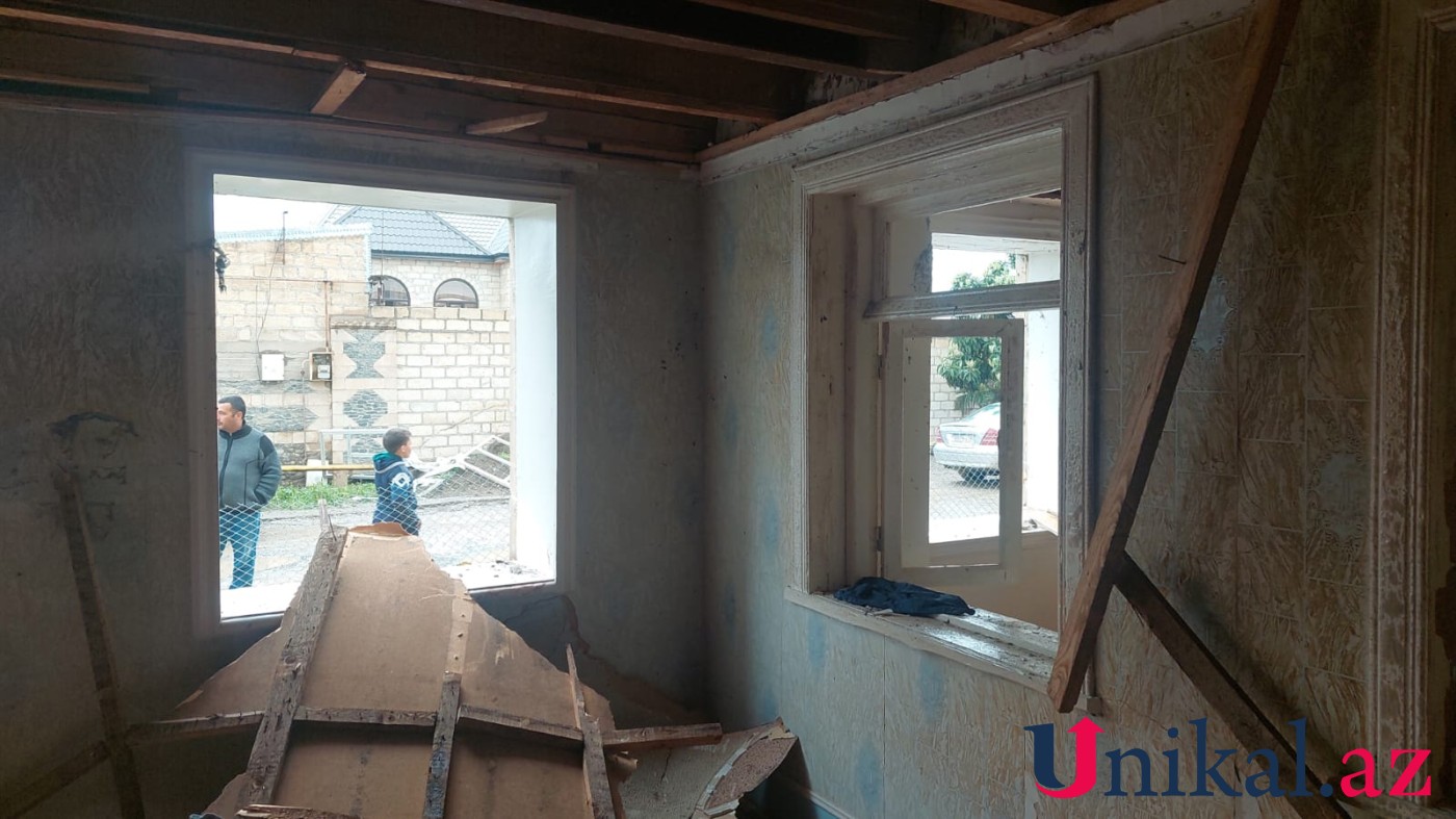 FHN Şəmkirdə baş verən hadisə ilə bağlı məlumat yaydı - YENİLƏNİB (VİDEO +FOTO)