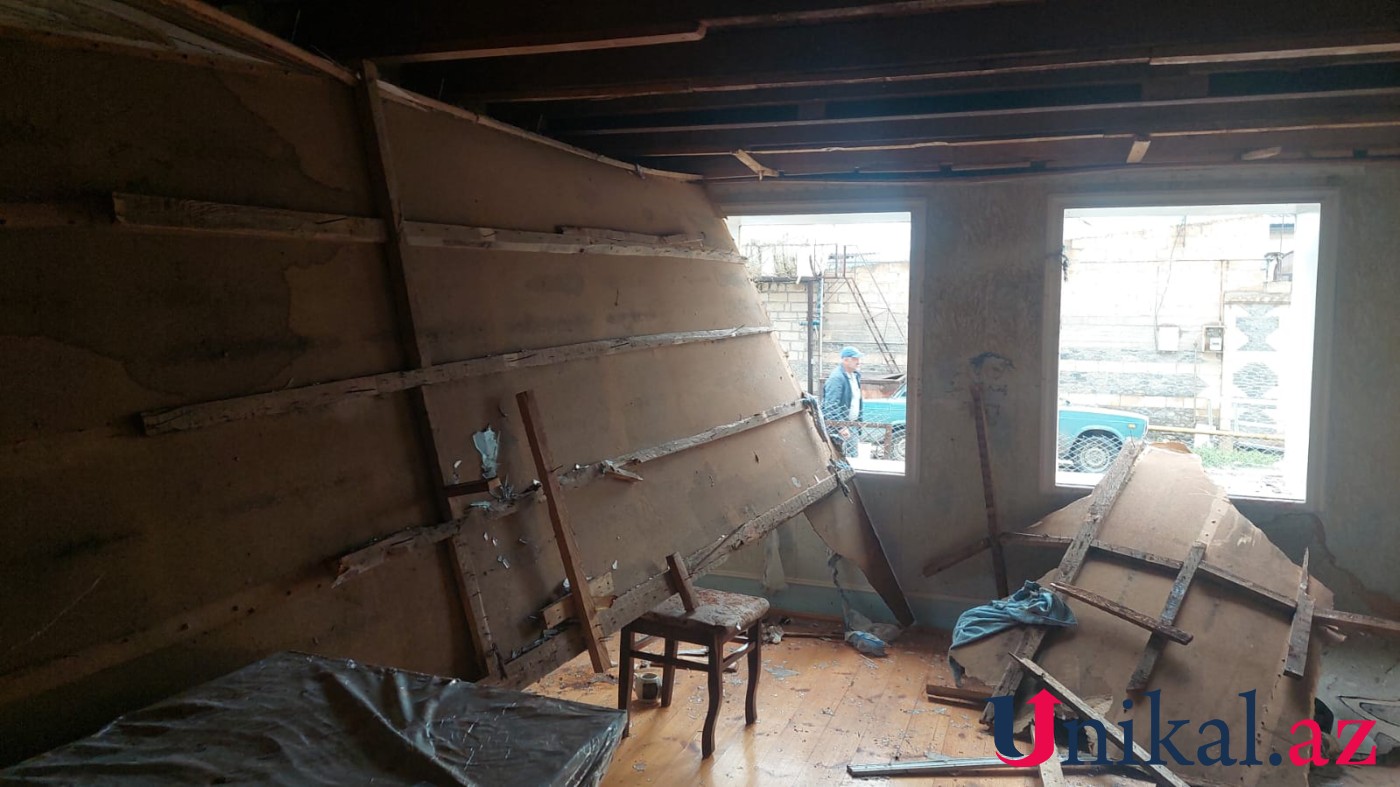 FHN Şəmkirdə baş verən hadisə ilə bağlı məlumat yaydı - YENİLƏNİB (VİDEO +FOTO)