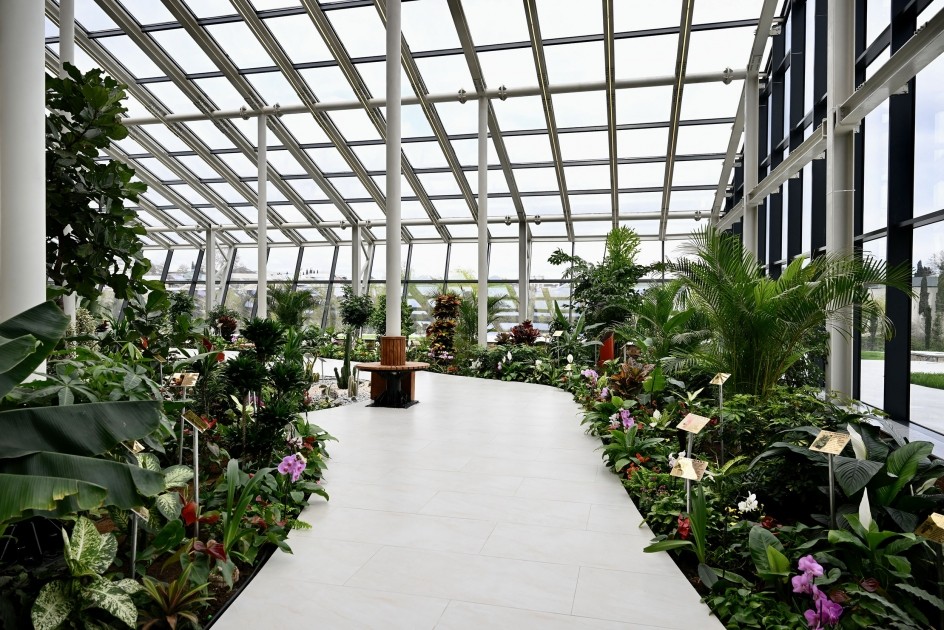 İlham Əliyev Gəncədəki Ekoloji Park Kompleksinin tikintisi ilə tanış oldu - YENİLƏNİB