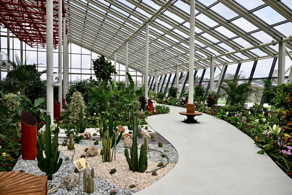 İlham Əliyev Gəncədəki Ekoloji Park Kompleksinin tikintisi ilə tanış oldu - YENİLƏNİB