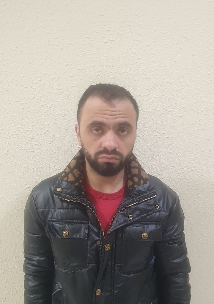 "Avtoş"luq edən şəxs həbs edildi - FOTO