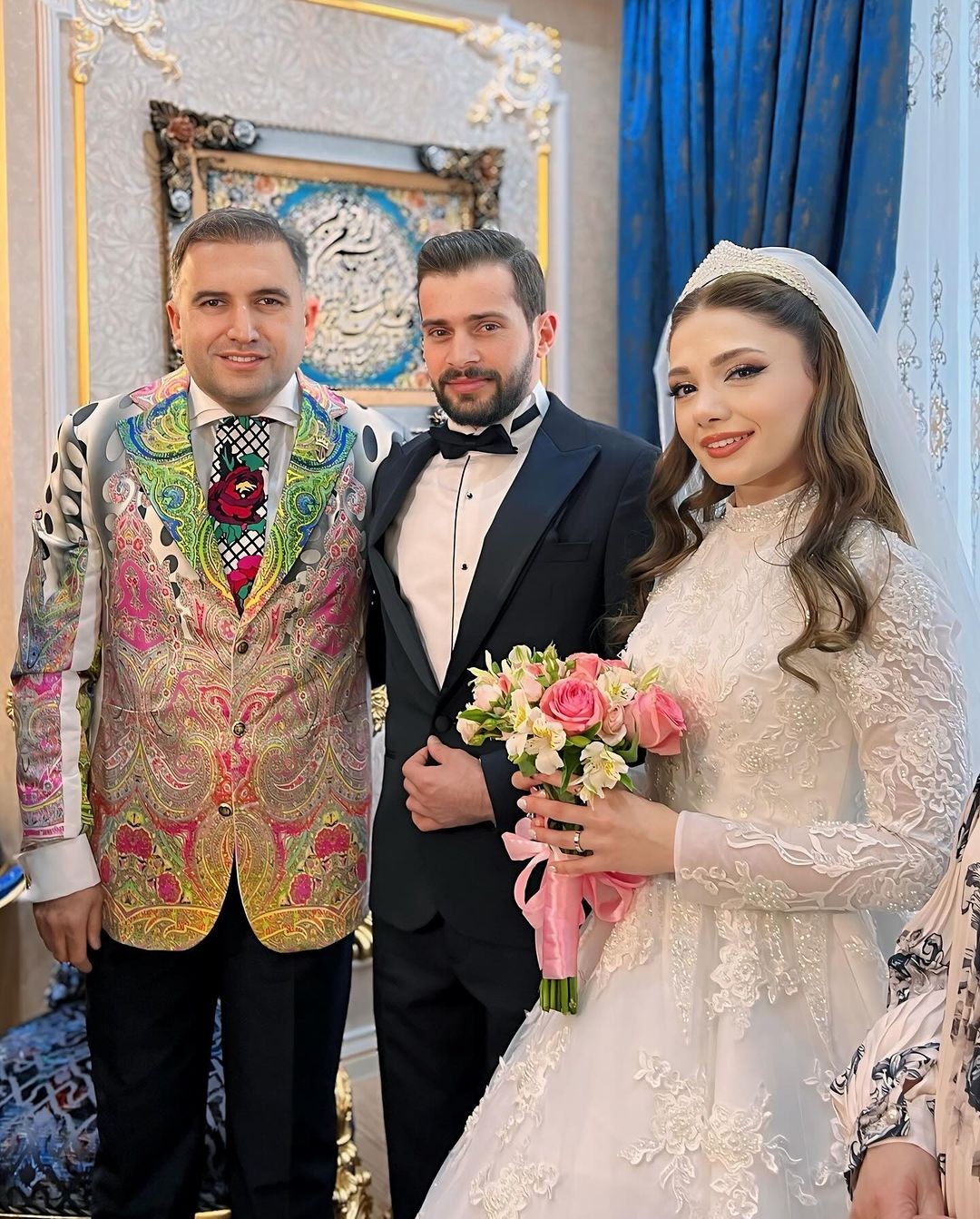 Xalq artistinin qızının toyudur - VİDEO (FOTOLAR)