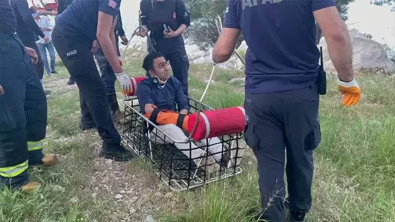 Antalyadakı kanat qəzasına görə 13 nəfər saxlanılıb - YENİLƏNİB