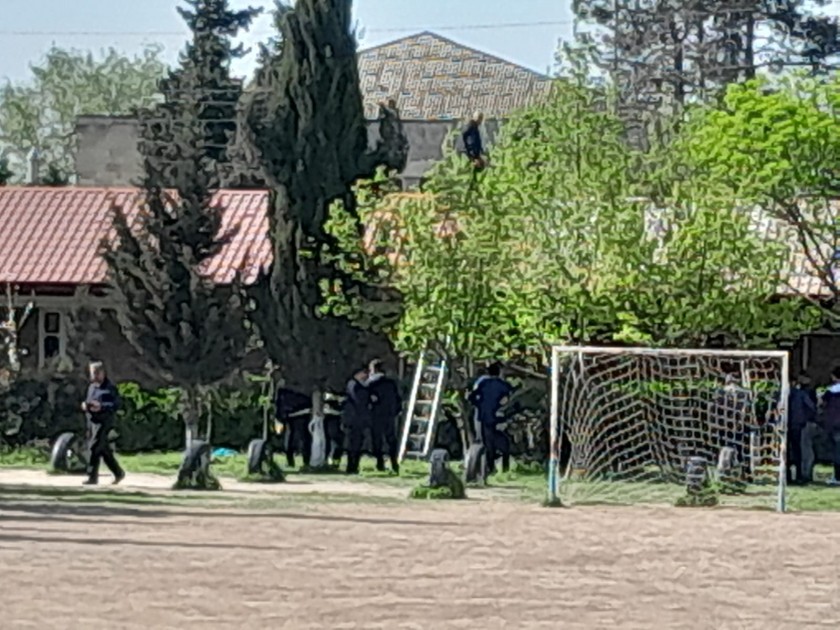 İmişlidə məktəbliləri cərəyan vurub öldürdü (FOTOLAR)