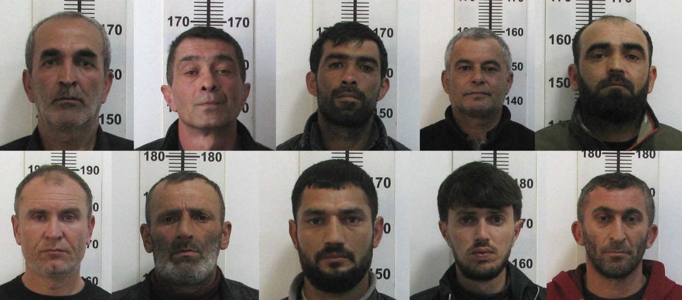 Lənkəranlı narkokuryer Balakəndə saxlanıldı - FOTO