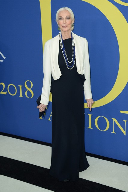 Dünyanın ən yaşlı modeli - FOTOLAR