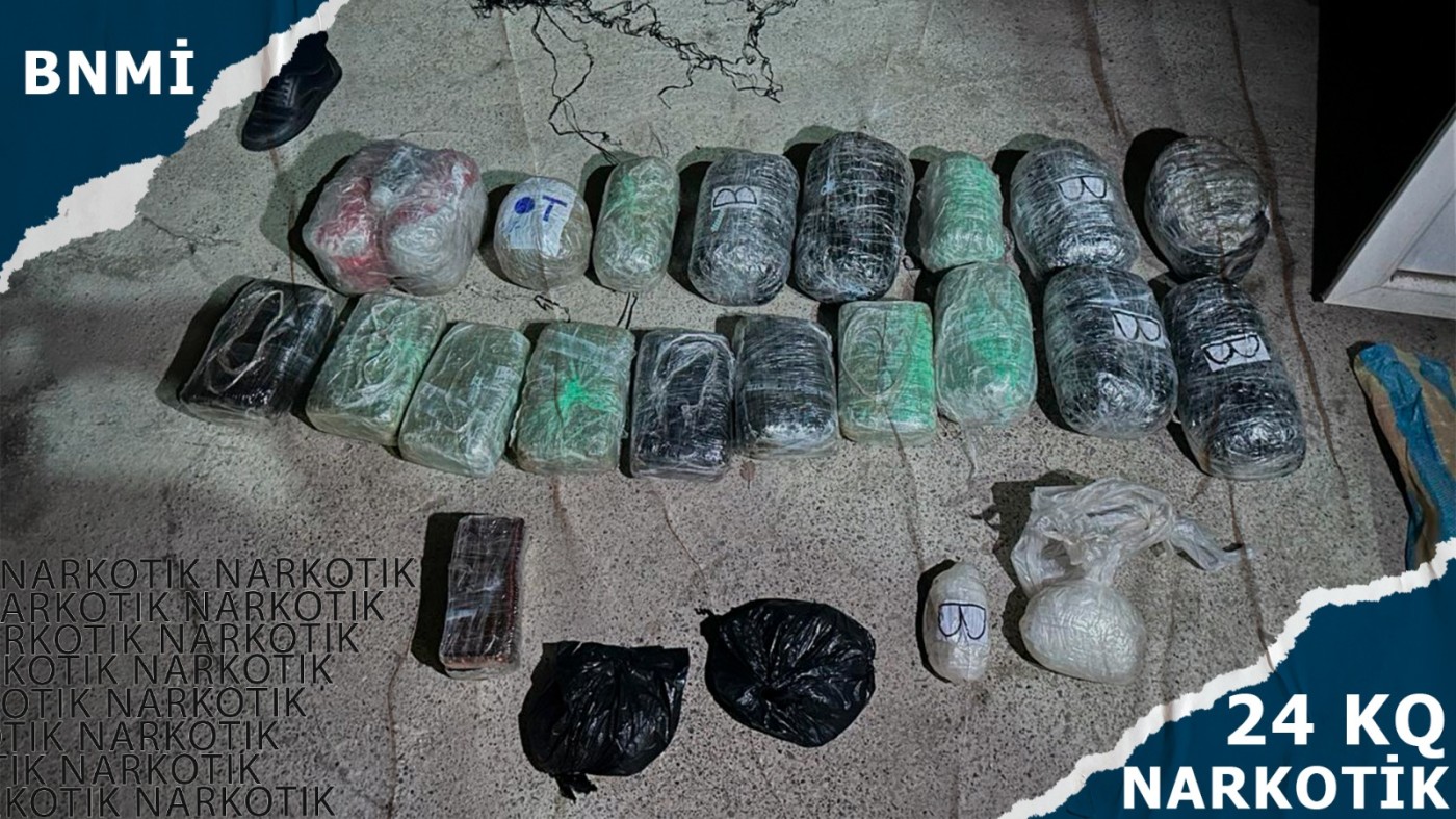 Masazırda narkoanbar kimi istifadə olunan ev aşkar edildi - FOTO