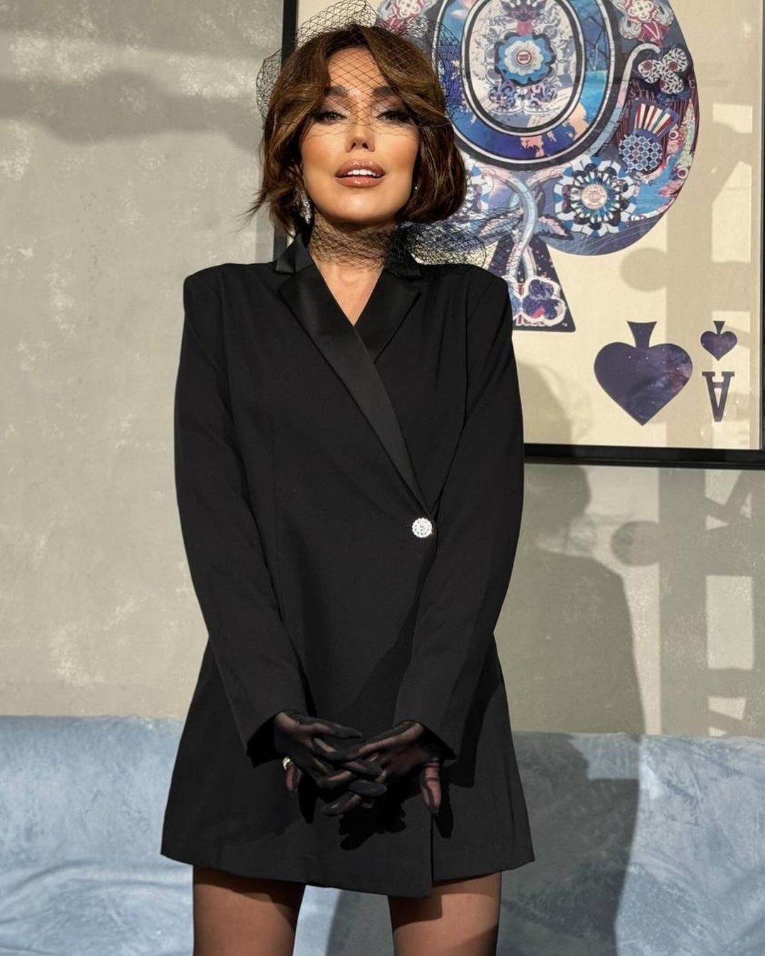 Yeni imicdə fotolarını paylaşdı