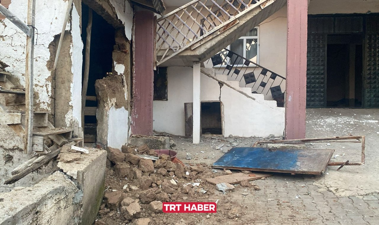 Tokatda yenidən zəlzələ oldu - YENİLƏNİB (VİDEO)