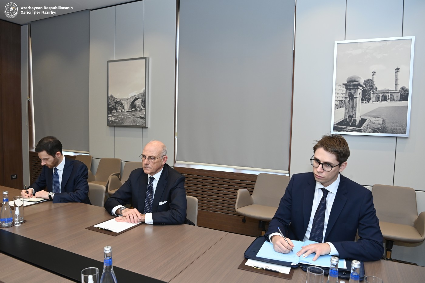 İtaliyanın Azərbaycandakı səfirinin diplomatik fəaliyyəti başa çatdı