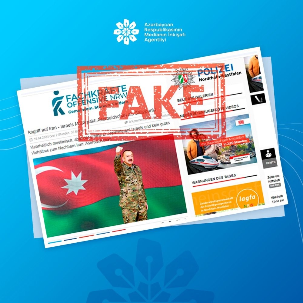 Bu xəbərlər əsassızdır - MEDİA-dan AÇIQLAMA