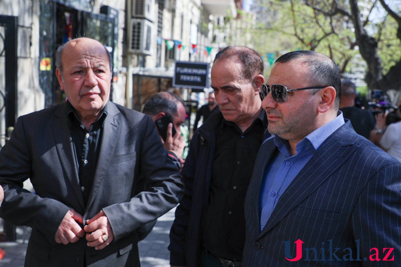 Cavanşir Məmmədov dəfn olundu - YENİLƏNİB (FOTOLAR)