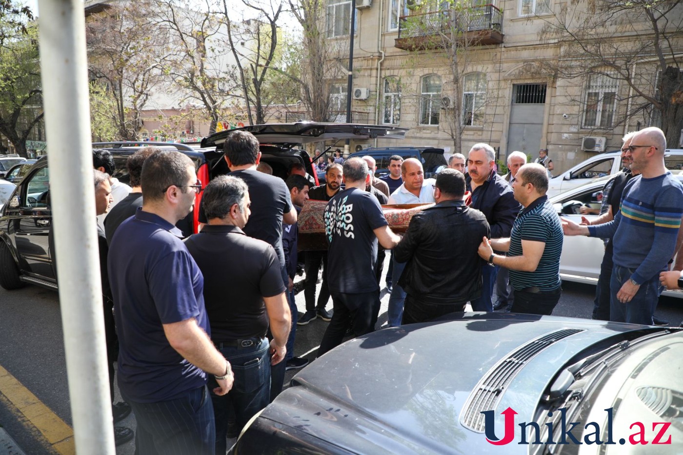 Cavanşir Məmmədov dəfn olundu - YENİLƏNİB (FOTOLAR)