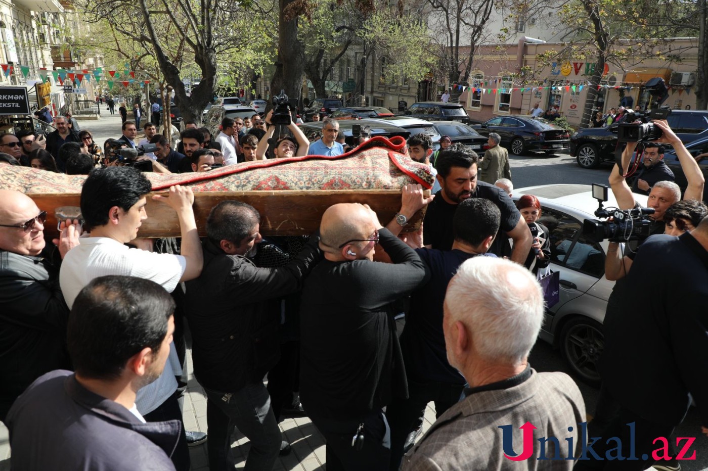 Cavanşir Məmmədov dəfn olundu - YENİLƏNİB (FOTOLAR)