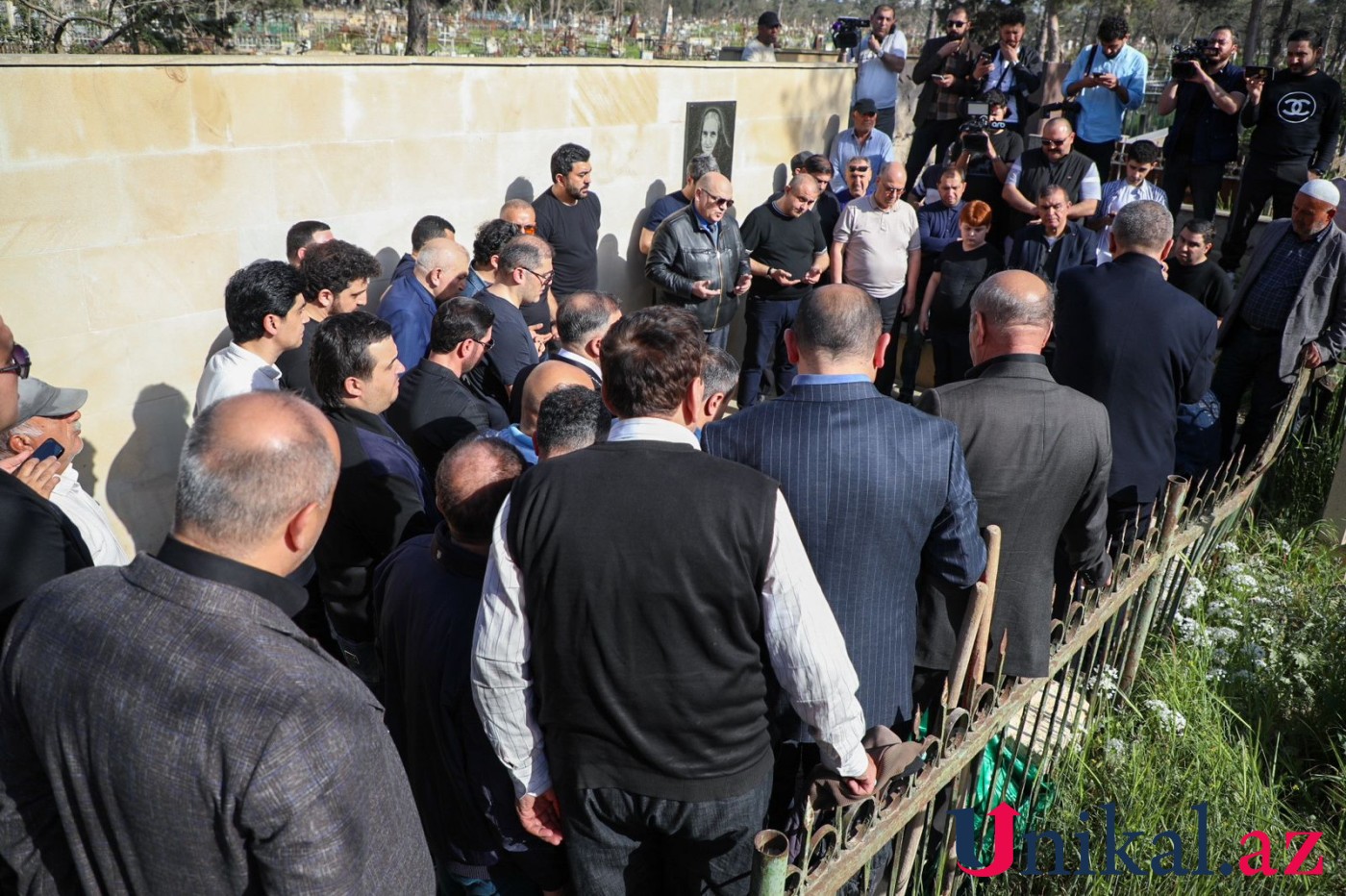 Cavanşir Məmmədov dəfn olundu - YENİLƏNİB (FOTOLAR)