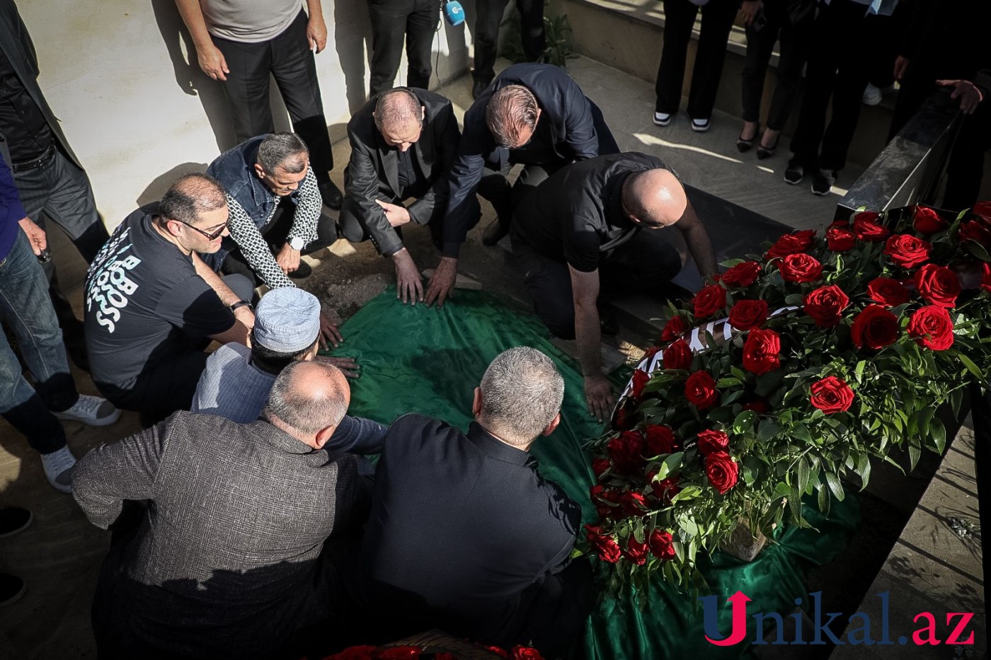 Cavanşir Məmmədov dəfn olundu - YENİLƏNİB (FOTOLAR)