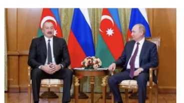 Rusiya mediası İlham Əliyevin Moskvaya səfərindən yazdı - FOTOLAR