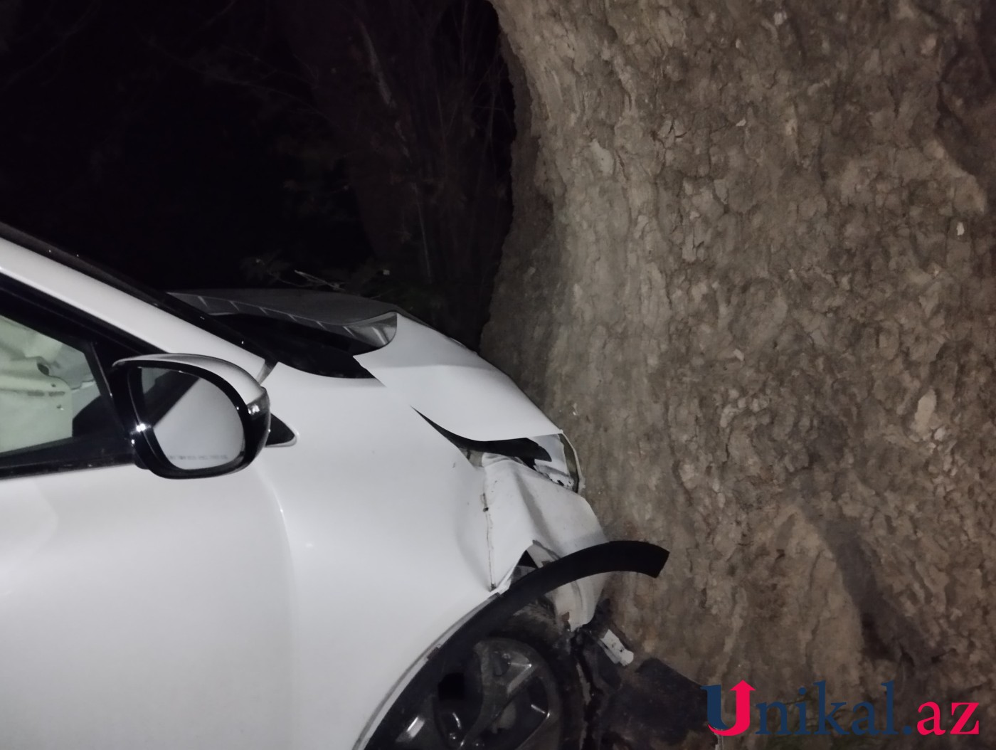 Ödənişli yolda qəza baş verib, yaralananlar var - FOTOLAR