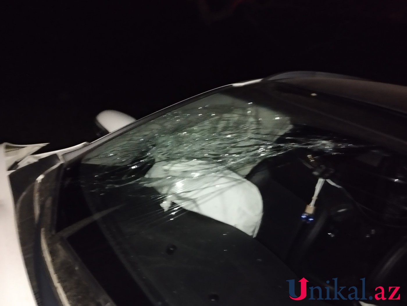 Ödənişli yolda qəza baş verib, yaralananlar var - FOTOLAR