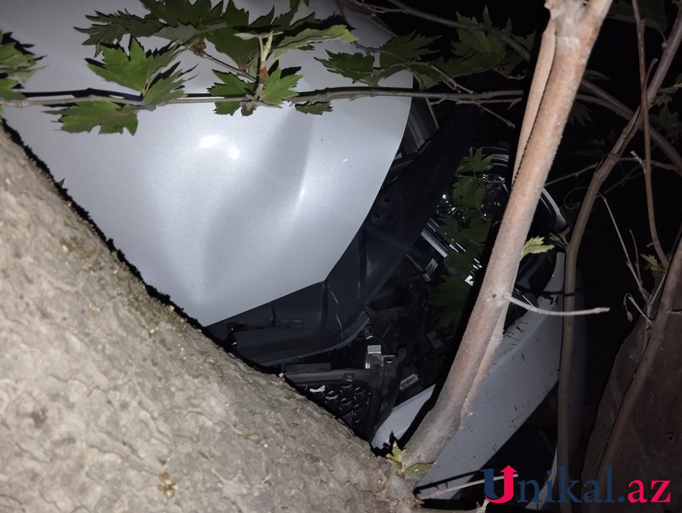 Ödənişli yolda qəza baş verib, yaralananlar var - FOTOLAR