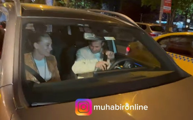 Serenay Sarıkaya müğənni ilə eşq yaşayır - FOTOLAR