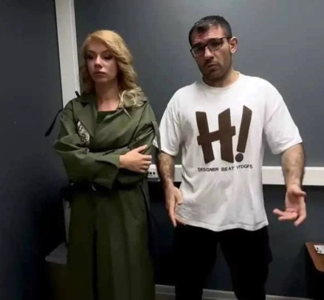 Qızı təpikləyən iranlı döyüşçüyə ömürlük qadağa - VİDEO