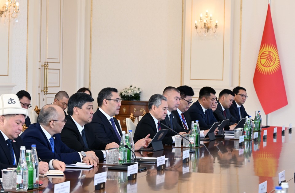 Azərbaycan və Qırğızıstan Dövlətlərarası Şurasının ikinci iclası keçirilib - FOTOLAR (YENİLƏNİB)