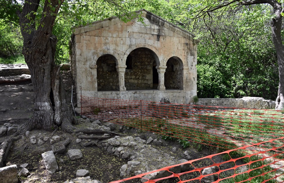 İlham Əliyev və Sadır Japarov Şahbulaq qalasında - FOTOLAR (YENİLƏNİB)