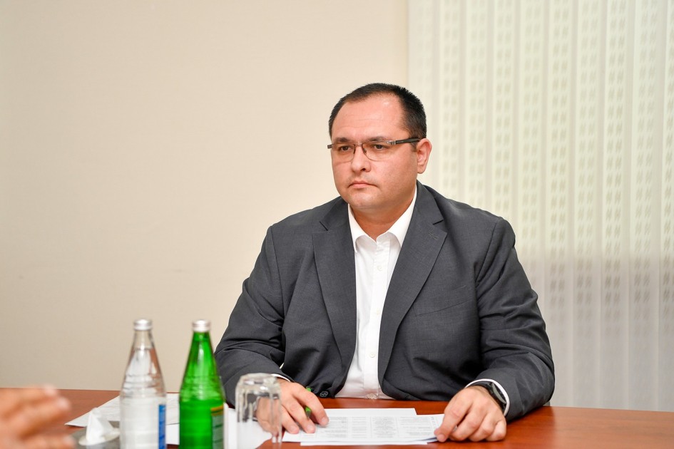 Məcnun Məmmədov Ağstafada vətəndaşları qəbul edib - FOTOLAR