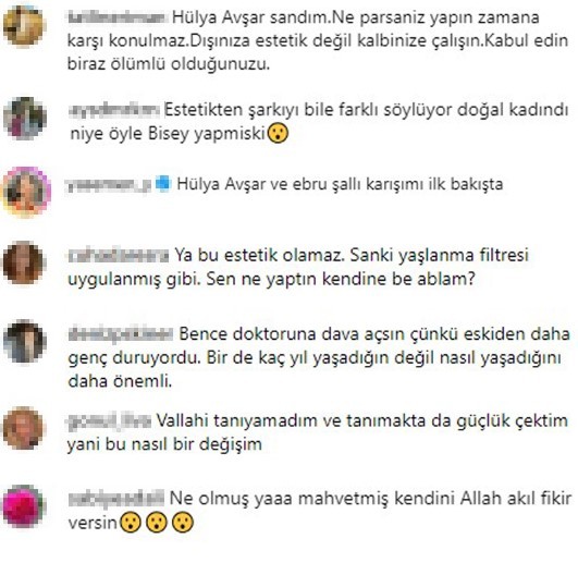 Müğənnini tanımaqda çətinlik çəkdilər - FOTOLAR