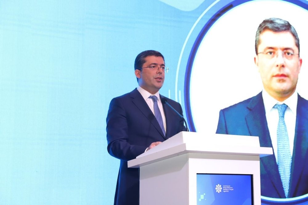 MEDİA-nın təşkilatçılığı ilə keçirilən forumun açılış mərasimi olub - FOTOLAR