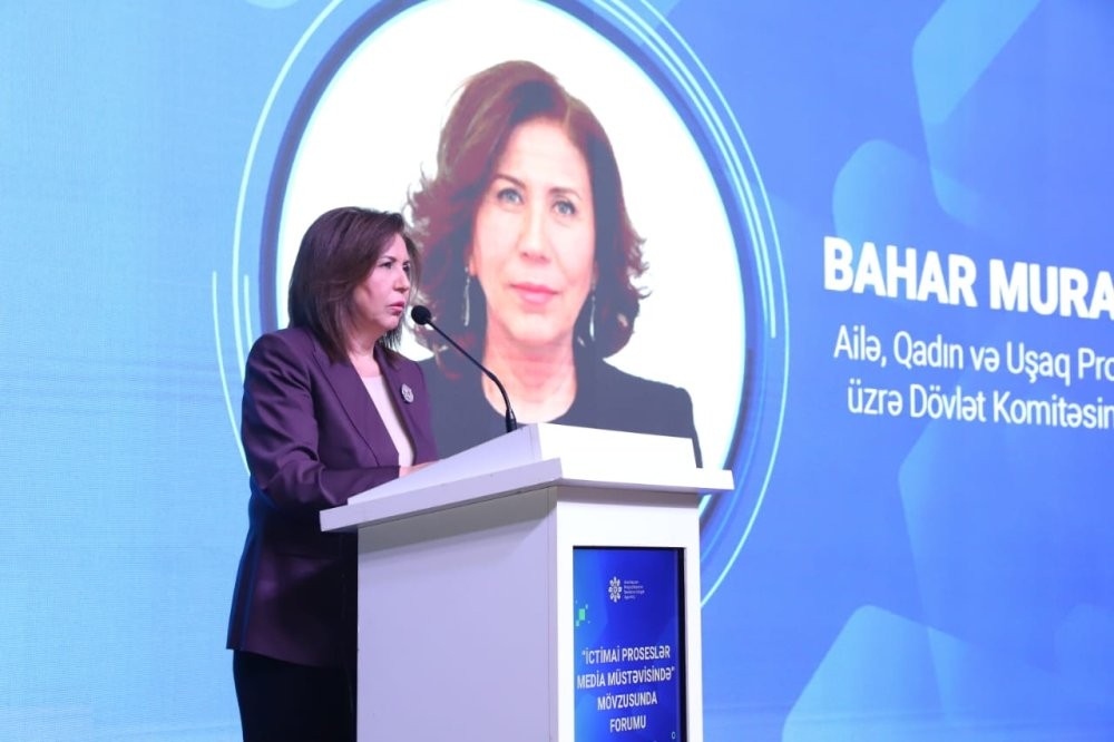 MEDİA-nın təşkilatçılığı ilə keçirilən forumun açılış mərasimi olub - FOTOLAR