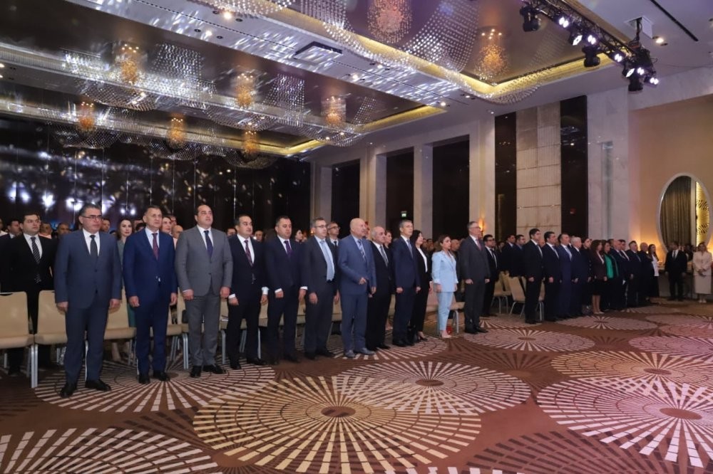 MEDİA-nın təşkilatçılığı ilə keçirilən forumun açılış mərasimi olub - FOTOLAR