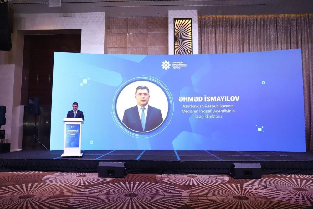 MEDİA-nın təşkilatçılığı ilə keçirilən forumun açılış mərasimi olub - FOTOLAR